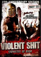 Violent Shit 3 - Infantry of Doom - German Movie Cover (xs thumbnail)