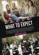What to Expect When You&#039;re Expecting - Swedish Movie Poster (xs thumbnail)