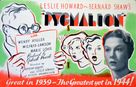 Pygmalion - British Movie Poster (xs thumbnail)
