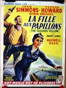 The Clouded Yellow - Belgian Movie Poster (xs thumbnail)