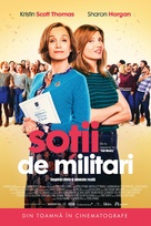 Military Wives - Romanian Movie Poster (xs thumbnail)