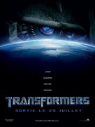 Transformers - French Movie Poster (xs thumbnail)