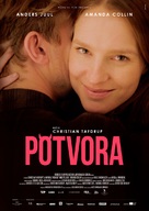 En Frygtelig Kvinde - Czech Movie Poster (xs thumbnail)
