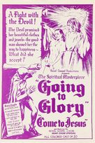 Going to Glory... Come to Jesus - poster (xs thumbnail)