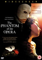 The Phantom Of The Opera - British Movie Cover (xs thumbnail)