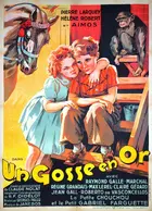 Un gosse en or Poster