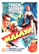 Malaya - French Movie Poster (xs thumbnail)