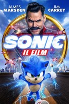 Sonic the Hedgehog - Italian Video on demand movie cover (xs thumbnail)