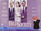 High Society - British Movie Poster (xs thumbnail)