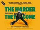 The Harder They Come - British Re-release movie poster (xs thumbnail)