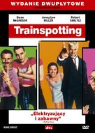 Trainspotting - Polish DVD movie cover (xs thumbnail)