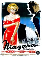 Niagara - French Movie Poster (xs thumbnail)