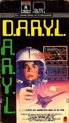 D.A.R.Y.L. - Argentinian VHS movie cover (xs thumbnail)