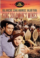 King Solomon&#039;s Mines - DVD movie cover (xs thumbnail)