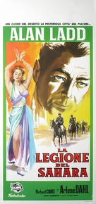 Desert Legion - Italian Movie Poster (xs thumbnail)