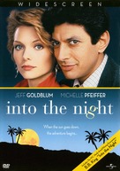 Into the Night - DVD movie cover (xs thumbnail)