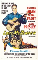 Love Me Tender - Movie Poster (xs thumbnail)