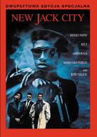 New Jack City - Polish DVD movie cover (xs thumbnail)