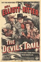 The Devil&#039;s Trail - Movie Poster (xs thumbnail)
