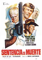 Sentenza di morte - Spanish Movie Poster (xs thumbnail)