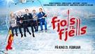 Fjols til Fjells - Norwegian Movie Poster (xs thumbnail)