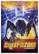 Creepozoids - French DVD movie cover (xs thumbnail)