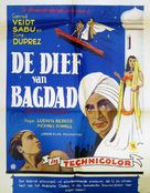 The Thief of Bagdad - Dutch Movie Poster (xs thumbnail)