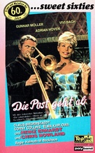 Die Post geht ab - German VHS movie cover (xs thumbnail)