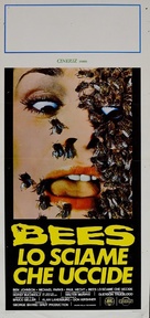 The Savage Bees - Italian Movie Poster (xs thumbnail)