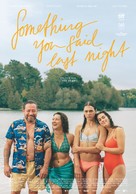 Something You Said Last Night - Swiss Movie Poster (xs thumbnail)