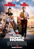 Daddy&#039;s Home - Finnish Movie Poster (xs thumbnail)