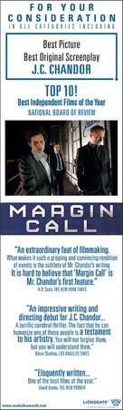 Margin Call - For your consideration movie poster (xs thumbnail)