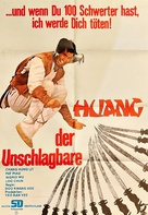 Tang shou tai quan dao - German Movie Poster (xs thumbnail)