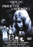 Night of the Living Dead - Spanish Movie Cover (xs thumbnail)