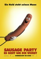 Sausage Party - German Movie Poster (xs thumbnail)