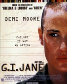 G.I. Jane - British Movie Poster (xs thumbnail)
