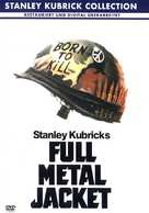 Full Metal Jacket - German DVD movie cover (xs thumbnail)