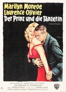 The Prince and the Showgirl - German Movie Poster (xs thumbnail)