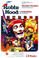 Robin Hood, O Trapalh&atilde;o da Floresta - Brazilian Movie Poster (xs thumbnail)