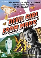 Devil Girl from Mars - British DVD movie cover (xs thumbnail)
