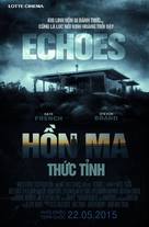 Echoes - Vietnamese Movie Poster (xs thumbnail)