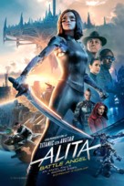 Alita: Battle Angel - Swedish Movie Poster (xs thumbnail)