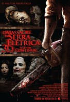 Texas Chainsaw Massacre 3D - Brazilian Movie Poster (xs thumbnail)