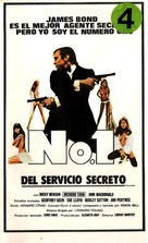 No. 1 of the Secret Service - Spanish VHS movie cover (xs thumbnail)