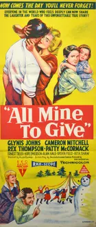 All Mine to Give Poster