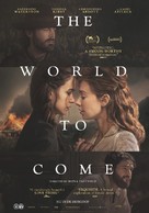 The World to Come - Dutch Movie Poster (xs thumbnail)