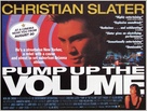 Pump Up The Volume - British Movie Poster (xs thumbnail)