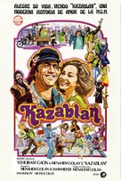 Kazablan - Spanish Movie Poster (xs thumbnail)