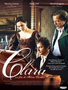 Geliebte Clara - French Movie Poster (xs thumbnail)