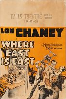 Where East Is East - Movie Poster (xs thumbnail)